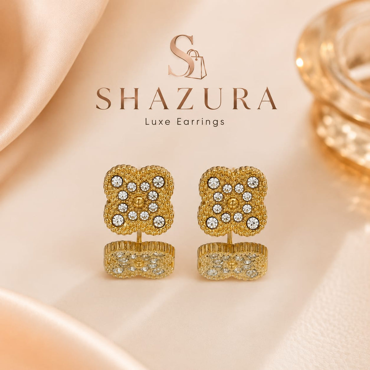 SHAZURA Luxe Earrings